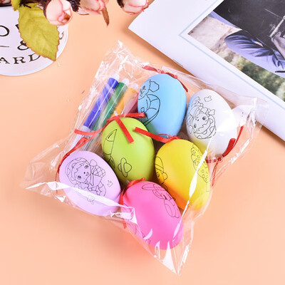 DIY Colorful Eggs Children Cartoon Painted Handmade Eggshell Children Handmade Educational Toys Easter Gift Party Decorations
DIY Colorful Eggs Children Cartoon Painted Handmade Eggshell Children Handmade Educational Toys Easter Gift Party Decorations