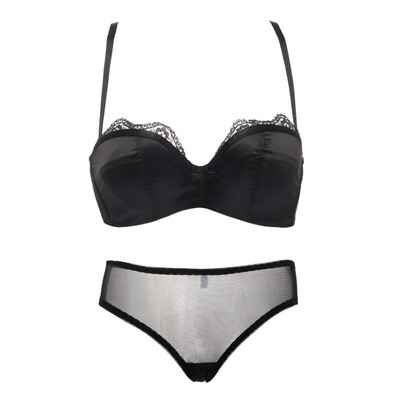 Women Sexy Bras Sets Glossy Lace Patchwork Push Up Bras Solid Translucent Free Size Lace Panties Seamless Underwear Sets
Women Sexy Bras Sets Glossy Lace Patchwork Push Up Bras Solid Translucent Free Size Lace Panties Seamless Underwear Sets