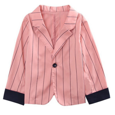 3-12T Princess Slim Style Child Suit Jacket Kids Girls Casual Blazer Coat Teenager Outerwear Tops Girls Clothes Jackets