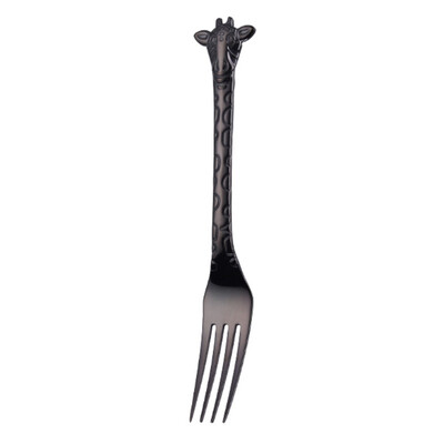 Giraffe Cartoon Mini Dessert Spoon Fork Stainless Steel Coffee Tea Spoon Stirring Spoon
Giraffe Cartoon Mini Dessert Spoon Fork Stainless Steel Coffee Tea Spoon Stirring Spoon