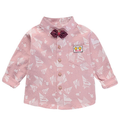 New Autumn Baby Boys Blouses Long Sleeve Geometric Print T-Shirts Kids Tops Tees Shirts Casual Blouse
New Autumn Baby Boys Blouses Long Sleeve Geometric Print T-Shirts Kids Tops Tees Shirts Casual Blouse