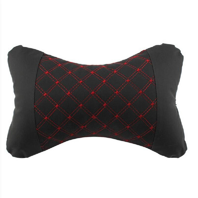 Factory direct four seasons universal Danny leather car headrest neck pillow red wine embroidered bone pillow car headrest Dark gr
Factory direct four seasons universal Danny leather car headrest neck pillow red wine embroidered bone pillow car headrest Dark gr