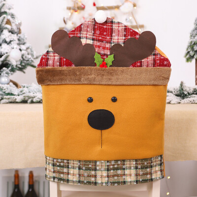 Gobestart 1pc Christmas Decoration Chair Covers Dining Seat Santa Claus Home Party Decor
Gobestart 1pc Christmas Decoration Chair Covers Dining Seat Santa Claus Home Party Decor