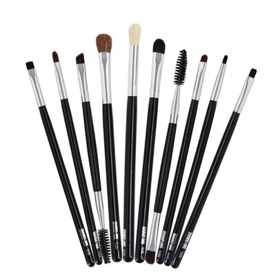 10pcs Eyes Makeup Brushes Set Power Eye Shadow Brow Lash Liner Lip Concealer Cosmetics Make Up Brush Beauty Tool Kits
10pcs Eyes Makeup Brushes Set Power Eye Shadow Brow Lash Liner Lip Concealer Cosmetics Make Up Brush Beauty Tool Kits