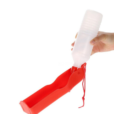 New Popular Portable Pet Drink Water Bottle Bowl Water Dispenser Foldable Plastic Feeding Dog Cat Travel Outdoor Pet Water Bottle
New Popular Portable Pet Drink Water Bottle Bowl Water Dispenser Foldable Plastic Feeding Dog Cat Travel Outdoor Pet Water Bottle