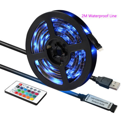 NEON RGB USB LED Light Strip Lamp With Infrared 24 Keys Remote Controller Christmas Indoor Home Decoration
NEON RGB USB LED Light Strip Lamp With Infrared 24 Keys Remote Controller Christmas Indoor Home Decoration