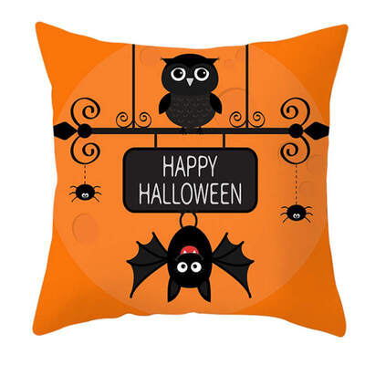 Halloween Cartoon Skull Jack Cover Nightmare Party Throw Pillows Home Decorative Pillow Case
Halloween Cartoon Skull Jack Cover Nightmare Party Throw Pillows Home Decorative Pillow Case