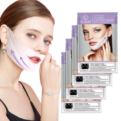 V Shape Face Masks Firming Skin Lighten Fine Lines Anti-aging Anti-wrinkles Chin Neck Lift Peel-off Mask
V Shape Face Masks Firming Skin Lighten Fine Lines Anti-aging Anti-wrinkles Chin Neck Lift Peel-off Mask
