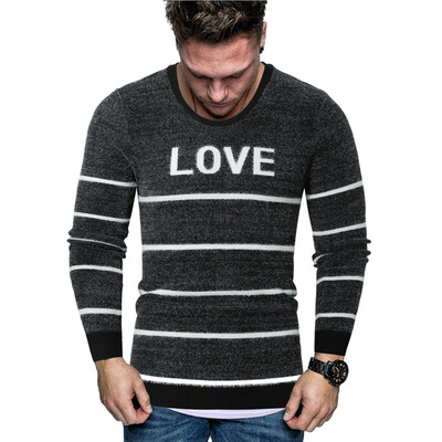 Toponeto Men New Autumn Winter Splicing Casual Long Sleeve Knitting Sweaters Tops Blouse
Toponeto Men New Autumn Winter Splicing Casual Long Sleeve Knitting Sweaters Tops Blouse