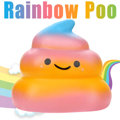 〖Follure〗Squishies Kawaii Rainbow Poo Super Slow Rising Cream Scented Stress Relief Toys
〖Follure〗Squishies Kawaii Rainbow Poo Super Slow Rising Cream Scented Stress Relief Toys