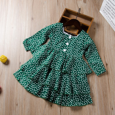 1-6Y Baby Girls Polka Dot Princess Dress Toddler Party Pageant Long Sleeve Dresses Kids Infant Clothes
1-6Y Baby Girls Polka Dot Princess Dress Toddler Party Pageant Long Sleeve Dresses Kids Infant Clothes
