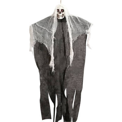 Halloween Horror Hanging Ghost Haunted House Escape Horror Ornament Reaper Horror Props for Home Bar Halloween Decoration
Halloween Horror Hanging Ghost Haunted House Escape Horror Ornament Reaper Horror Props for Home Bar Halloween Decoration