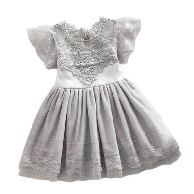 Baby Girl Lace Tutu Dress Summer Hollw Out Sundress Kids Formal Birthday Wedding Party Clothes
Baby Girl Lace Tutu Dress Summer Hollw Out Sundress Kids Formal Birthday Wedding Party Clothes