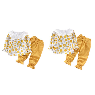 Fashion Autumn Baby Girl Clothes Long Sleeve Fruit Print Blouse TopsPants Trousers Casual Kids Clothes Girls Outfits
Fashion Autumn Baby Girl Clothes Long Sleeve Fruit Print Blouse TopsPants Trousers Casual Kids Clothes Girls Outfits