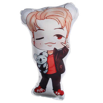 KPOP BTS Bangtan Boys Cartoon Humanoid Cushion Doll Pillow Q Version Character Image Cute Pillow Hot Gift for Fans
KPOP BTS Bangtan Boys Cartoon Humanoid Cushion Doll Pillow Q Version Character Image Cute Pillow Hot Gift for Fans