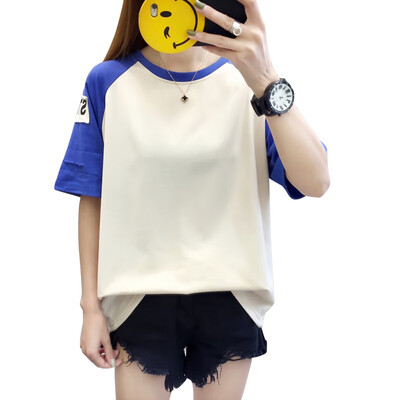Korean Style T Shirt Women Holes Short Sleeve O-Neck Letter Printed T-Shirt Women Spring Summer Fashion Casual Tee Top Female
Korean Style T Shirt Women Holes Short Sleeve O-Neck Letter Printed T-Shirt Women Spring Summer Fashion Casual Tee Top Female