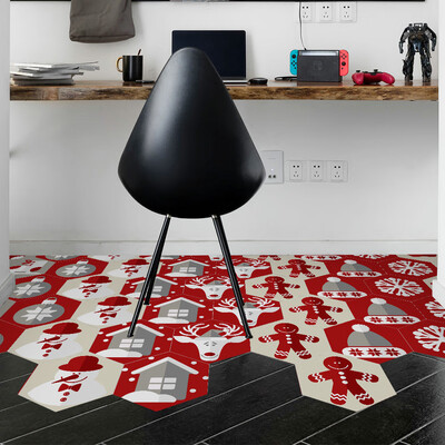 Tailored 10 Pcs Hexagon Self-Adhesive Non-Slip Bathroom Kitchen Floor Wall Tile Sticker
Tailored 10 Pcs Hexagon Self-Adhesive Non-Slip Bathroom Kitchen Floor Wall Tile Sticker