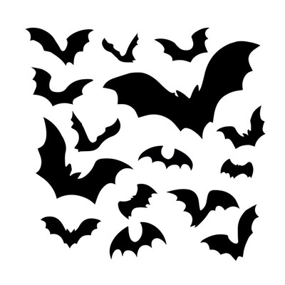 510x House Decoration Black PVC Decals Removable Stickers 
510x House Decoration Black PVC Decals Removable Stickers