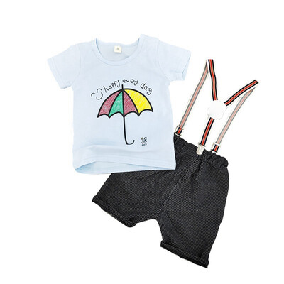 Summer Baby Boys Clothes Set Letter Print Short Sleeve Tops ShirtSuspender Short Pants Children Casual Outfits Sets
Summer Baby Boys Clothes Set Letter Print Short Sleeve Tops ShirtSuspender Short Pants Children Casual Outfits Sets