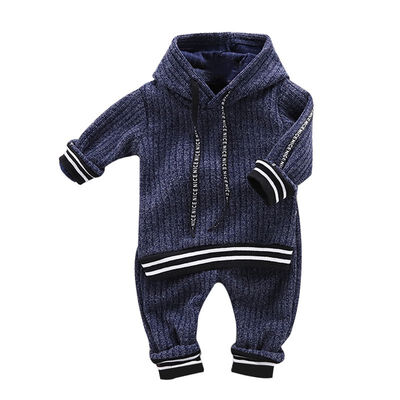 Autumn Baby Boy Clothes Outfits 2pcs Long Sleeve Striped Letters Hoodie SweatshirtTrousers Pants Casual Sets
Autumn Baby Boy Clothes Outfits 2pcs Long Sleeve Striped Letters Hoodie SweatshirtTrousers Pants Casual Sets