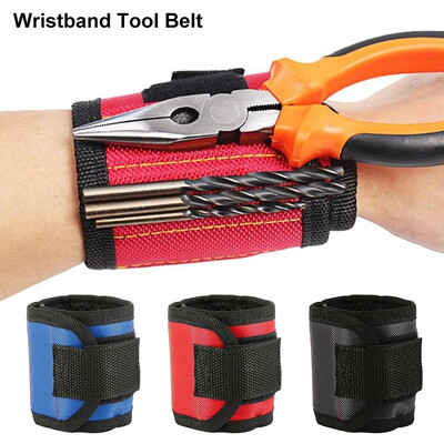 Multifunction Magnetic Wristband Portable Toolkit Bag Electrician Wristband Tool Belt Screws
Multifunction Magnetic Wristband Portable Toolkit Bag Electrician Wristband Tool Belt Screws