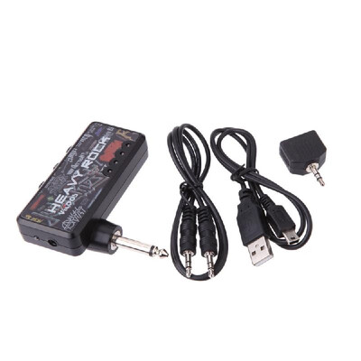 Vitoos Electric Guitar Plug Mini Headphone Amp Amplifier Heavy Rock Compact Portable
Vitoos Electric Guitar Plug Mini Headphone Amp Amplifier Heavy Rock Compact Portable
