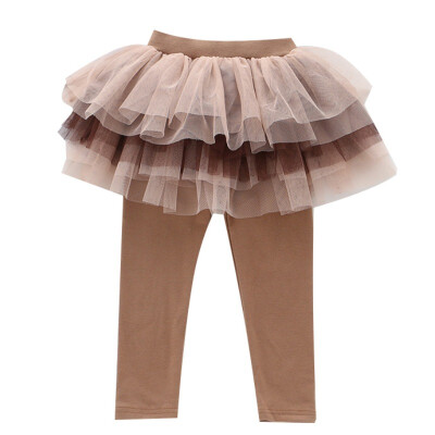 Autumn Baby Kids Cotton Leggings Girl Toddler Color Charge Mesh Skirt Pants Skinny Long Bottoms
Autumn Baby Kids Cotton Leggings Girl Toddler Color Charge Mesh Skirt Pants Skinny Long Bottoms
