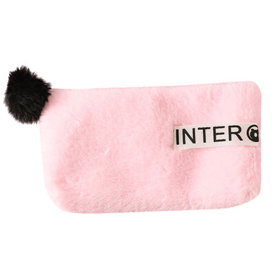 Tailored Cute Plush Storage Bag Multi-Function Cosmetic Bag Household Goods Storage Bag
Tailored Cute Plush Storage Bag Multi-Function Cosmetic Bag Household Goods Storage Bag