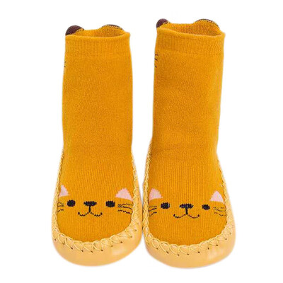 Toddler Indoor Sock Shoes Newborn Baby Winter Thick Cotton Baby Girl Sock With Rubber Soles Anti Slip Infant Cartoon Sock
Toddler Indoor Sock Shoes Newborn Baby Winter Thick Cotton Baby Girl Sock With Rubber Soles Anti Slip Infant Cartoon Sock