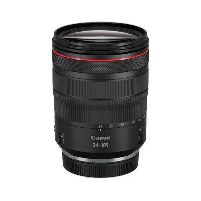Canon Canon RF24-105mm F4  IS USM standard zoom lens for full frame EOS R system 5-level anti-shake 
Canon Canon RF24-105mm F4  IS USM standard zoom lens for full frame EOS R system 5-level anti-shake