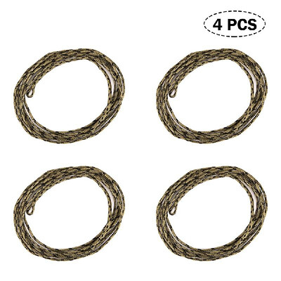 1pcs 4pcs Lead Core Fishing Line 45lb Looped Carp Fishing Leader With Sleeve Ring Swivel Fishing Tackles
1pcs 4pcs Lead Core Fishing Line 45lb Looped Carp Fishing Leader With Sleeve Ring Swivel Fishing Tackles