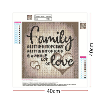 Family Love Letter DIY 5D Diamond Painting Cross Stitch For Adults Round Full Drill Embroidery Canvas Home Wall Decorations
Family Love Letter DIY 5D Diamond Painting Cross Stitch For Adults Round Full Drill Embroidery Canvas Home Wall Decorations