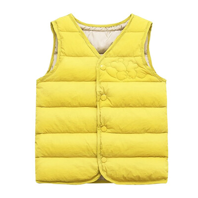 Kids Vest Children Solid Print Jacket Winter Baby Boys Girls Warm Outerwear Coats Children Outfits
Kids Vest Children Solid Print Jacket Winter Baby Boys Girls Warm Outerwear Coats Children Outfits