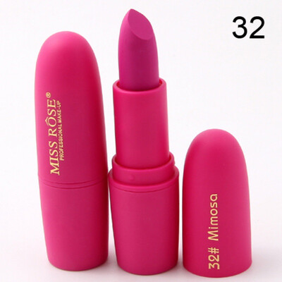 Natural Sexy Red Lips Matte Velvet Lipstick Pencil Cosmetic Long Lasting Makeup Nude Brown Matte Lipstick Hot Sale
Natural Sexy Red Lips Matte Velvet Lipstick Pencil Cosmetic Long Lasting Makeup Nude Brown Matte Lipstick Hot Sale
