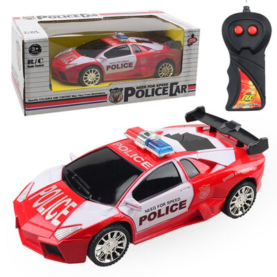 124 Model Electric Police RC Cars 2 channels Remote Control Car Toys for Boys Racing Car with machines Gift Kids Children
124 Model Electric Police RC Cars 2 channels Remote Control Car Toys for Boys Racing Car with machines Gift Kids Children