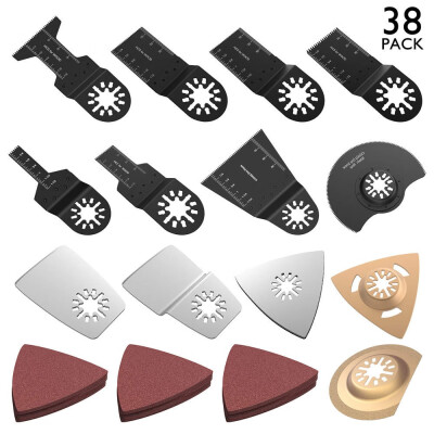 100PCS38PCS for Fein Multimaster Dewalt Makita Bosch Oscillating Saw Blades Multimaster Rotary Tool Bit Saw Blades
100PCS38PCS for Fein Multimaster Dewalt Makita Bosch Oscillating Saw Blades Multimaster Rotary Tool Bit Saw Blades