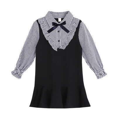 Fake 2 Piece Autumn Girls Dress For 2019 Winter Baby Girls Plaid Print Long Flare Sleeve Dress Kids Princess Dresses 2 to12Yea
Fake 2 Piece Autumn Girls Dress For 2019 Winter Baby Girls Plaid Print Long Flare Sleeve Dress Kids Princess Dresses 2 to12Yea