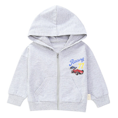 Autumn Children Coat Baby Boy Girl Cartoon Car Pattern Long Sleeve Cotton Hoodie Sweatshirt Casual Outerwear Childrens Clothing
Autumn Children Coat Baby Boy Girl Cartoon Car Pattern Long Sleeve Cotton Hoodie Sweatshirt Casual Outerwear Childrens Clothing