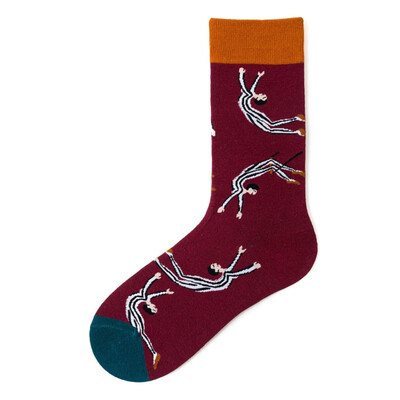 Women Men Unisex Socks Funny Cotton Socks Colorful Skateboard Harajuku Streetwear Hip Hop Socks Printing Crew Socks
Women Men Unisex Socks Funny Cotton Socks Colorful Skateboard Harajuku Streetwear Hip Hop Socks Printing Crew Socks