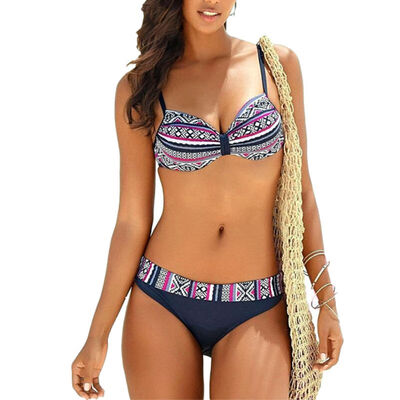 Bikinis 2019 New Bathing suit for Women Bohemia Printed High Cut Sexy Psh up Swimsuit Summer Beach Swimwear bikini mujer Biquini
Bikinis 2019 New Bathing suit for Women Bohemia Printed High Cut Sexy Psh up Swimsuit Summer Beach Swimwear bikini mujer Biquini