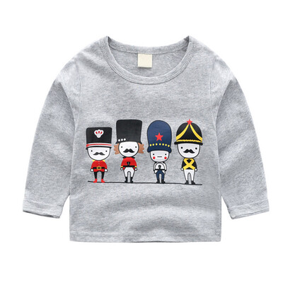 Autumn Clothes Tops Baby Girl Boy Long Sleeve Cartoon Print T-Shirts Kids Tops Tees Shirts Casual Blouses
Autumn Clothes Tops Baby Girl Boy Long Sleeve Cartoon Print T-Shirts Kids Tops Tees Shirts Casual Blouses