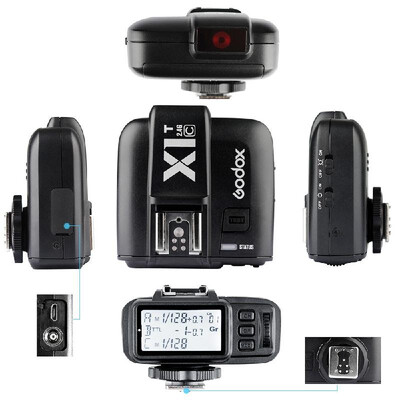 GODOX X1T-C TTL 18000s HSS 32 Channels 24G Wireless LCD Flash Trigger Transmitter for Canon EOS Cameras Godox TT685C Speedlite X
GODOX X1T-C TTL 18000s HSS 32 Channels 24G Wireless LCD Flash Trigger Transmitter for Canon EOS Cameras Godox TT685C Speedlite X