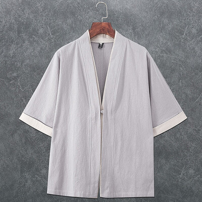 Toponeto Mens Summer New Style Retro Pure-Colour Dao Gown Top Fashion Comfort Blouse
Toponeto Mens Summer New Style Retro Pure-Colour Dao Gown Top Fashion Comfort Blouse