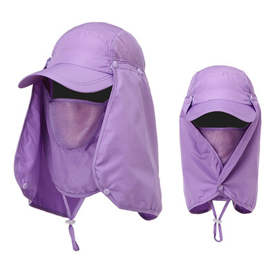 Outdoor Sport Hiking Visor Hats UV Protection Face Neck Cover Detachable Bike Sun Protection Cap
Outdoor Sport Hiking Visor Hats UV Protection Face Neck Cover Detachable Bike Sun Protection Cap