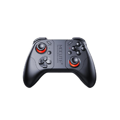 MOCUTE 053 Wireless BT Gamepad Dual Joystick VR Game Controller Smartphone Tablet Handle for Android iOS Windows PC TV
MOCUTE 053 Wireless BT Gamepad Dual Joystick VR Game Controller Smartphone Tablet Handle for Android iOS Windows PC TV