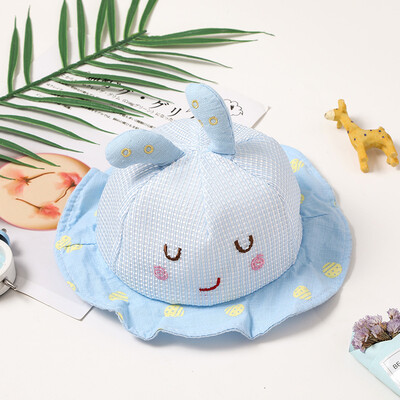 Autumn Baby Boys Girl Toddler Cartoon Print Bucket Hats With Ear Design Caps Reversible Sun Headwear
Autumn Baby Boys Girl Toddler Cartoon Print Bucket Hats With Ear Design Caps Reversible Sun Headwear