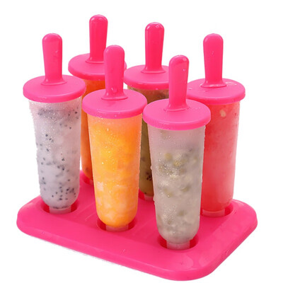 6 Ice Pop Food Grade PP Maker Mold Popsicle Dessert Ice Cream Frozen Pops Cake Treats
6 Ice Pop Food Grade PP Maker Mold Popsicle Dessert Ice Cream Frozen Pops Cake Treats
