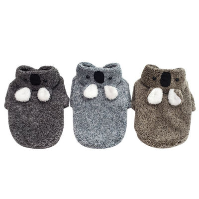 Pet Dogs Cute Bear&Ear Warm Coats Casual Jackets with Caps for Winter&Autumn Puppy Cloth for Pet Dog Puppy Supplies
Pet Dogs Cute Bear&Ear Warm Coats Casual Jackets with Caps for Winter&Autumn Puppy Cloth for Pet Dog Puppy Supplies