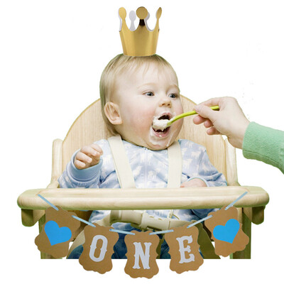 Toponeto One Year Old Baby Chair Pull Flower Flag Banner Crown Party Supply Decoration
Toponeto One Year Old Baby Chair Pull Flower Flag Banner Crown Party Supply Decoration