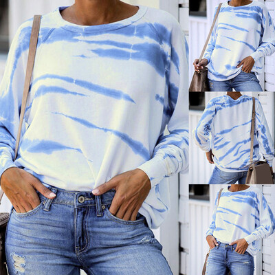Tailored Women Ladies Fashion Print Long Sleeve Pullover Sweatshirt Blouse Tops Shirts
Tailored Women Ladies Fashion Print Long Sleeve Pullover Sweatshirt Blouse Tops Shirts